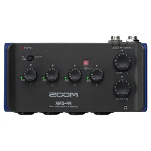 Zoom AMS-44 Kompakt 4 Girişli USB-C Ses Kartı - 4
