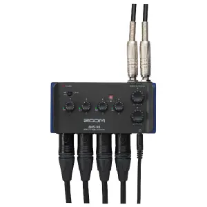Zoom AMS-44 Kompakt 4 Girişli USB-C Ses Kartı - 10
