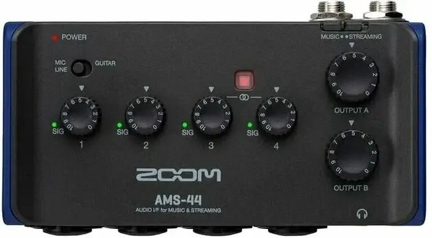 Zoom AMS-44 USB 2,0 Ses Kartı - 1