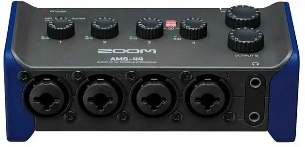 Zoom AMS-44 USB 2,0 Ses Kartı - 2