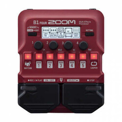 Zoom B1 FOUR Bass Multi-Efekt Prosesörü - Zoom