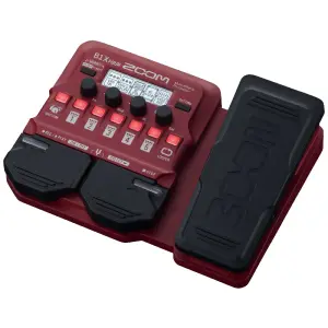 Zoom B1X Four Çok İşlevli Bas Gitar Efekt Pedalı - 2