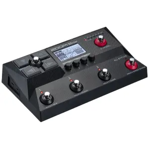 Zoom B2 Four Amplifier and FX Emulator Pedal - 2