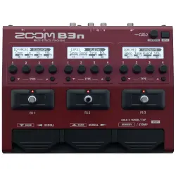 Zoom B3n Bas Gitar Multi-Efekt ve Amfi Simülatörü - 1