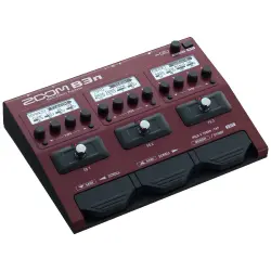 Zoom B3n Bas Gitar Multi-Efekt ve Amfi Simülatörü - 2