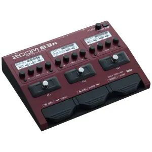 Zoom B3n Bas Gitar Multi-Efekt ve Amfi Simülatörü - 2