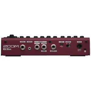 Zoom B3n Bas Gitar Multi-Efekt ve Amfi Simülatörü - 3