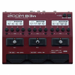 Zoom B3n Bas Multi Efekt Prosesörü - Zoom