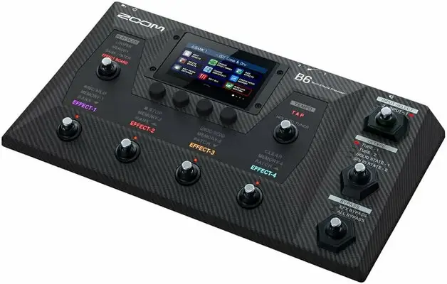 Zoom B6 Bass Multi-effects Processor - 2