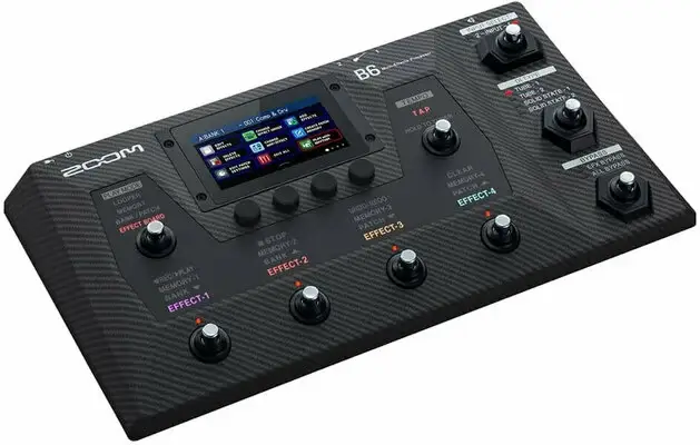 Zoom B6 Bass Multi-effects Processor - 3