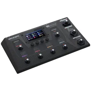 Zoom B6 Profesyonel Bas Gitar Çoklu Efekt İşlemcisi - 2