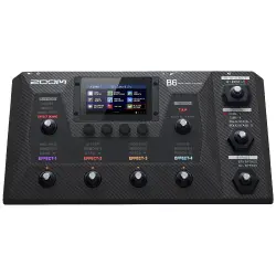 Zoom B6 Profesyonel Bas Gitar Çoklu Efekt İşlemcisi - 3