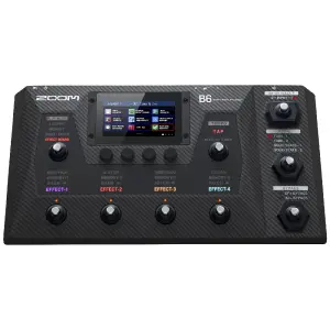 Zoom B6 Profesyonel Bas Gitar Çoklu Efekt İşlemcisi - 3