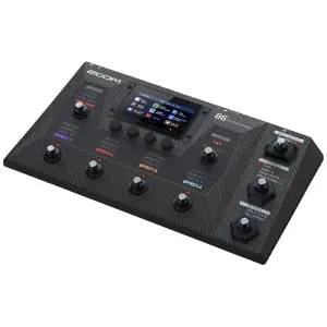 Zoom B6 Profesyonel Bas Gitar Çoklu Efekt İşlemcisi - 4