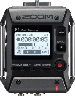 Zoom Dijital Multitrack Recorder (F1-SP) - 3