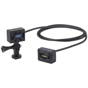 Zoom ECM-3 3 Metre Uzatma Kablosu ve Aksiyon Kamera Aparatı - Zoom