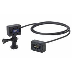 Zoom ECM-3 Extension Cable with Action Camera Mount (9.8') - Zoom