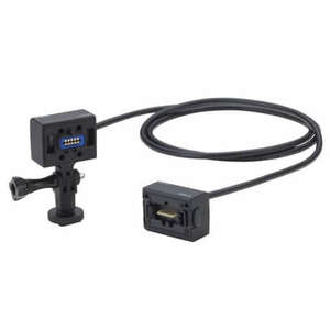 Zoom ECM-3 Extension Cable with Action Camera Mount (9.8') - 1