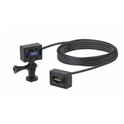 Zoom ECM-6 Extension Cable with Action Camera Mount (19.7') - Zoom