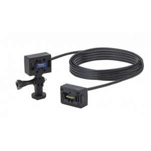 Zoom ECM-6 Extension Cable with Action Camera Mount (19.7') - 1