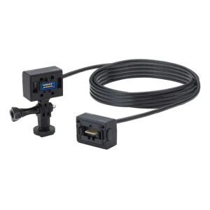 Zoom ECM-6 Extension Cable with Action Camera Mount (19.7') - Zoom
