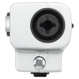 Zoom EXH-6 Çift XLR/TRS Giriş Modülü – H5, H6 ve F4 Kayıt Cihazları için Genişletme Ünitesi - 3