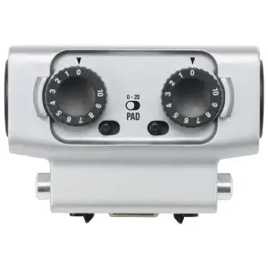 Zoom EXH-6 Çift XLR/TRS Giriş Modülü – H5, H6 ve F4 Kayıt Cihazları için Genişletme Ünitesi - 1