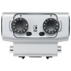 Zoom EXH-6 Çift XLR/TRS Giriş Modülü – H5, H6 ve F4 Kayıt Cihazları için Genişletme Ünitesi - Zoom