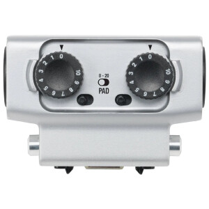 Zoom EXH-6 Dual XLR/TRS Combo Input Capsule for H5, H6, and F4 Recorders - Zoom