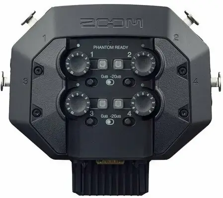 Zoom EXH-8 4-Kanal XLR Capsule (H8 için) - 2