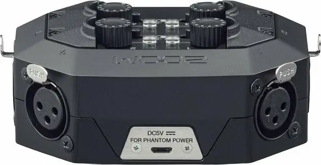 Zoom EXH-8 Quad XLR Input Capsule for H8 Recorder - 3