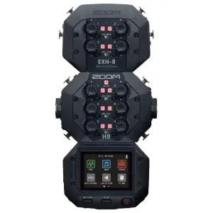 Zoom EXH-8 Quad XLR Input Capsule for H8 Recorder - 3