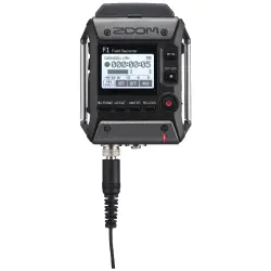 Zoom F1-LP 2-Input / 2-Track Portable Field Recorder with Lavalier Microphone - 2