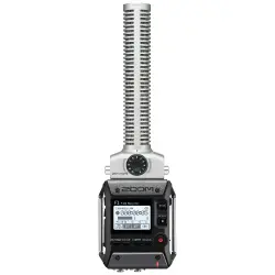 Zoom F1-SP 2-Input / 2-Track Portable Field Recorder with Shotgun Microphone - 1