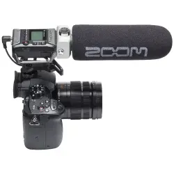 Zoom F1-SP 2-Input / 2-Track Portable Field Recorder with Shotgun Microphone - 3