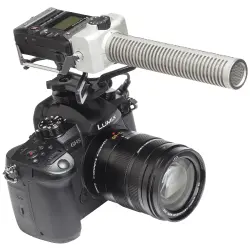 Zoom F1-SP 2-Input / 2-Track Portable Field Recorder with Shotgun Microphone - 4
