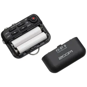Zoom F2-BT Bluetooth Destekli Ultra Kompakt Yaka Mikrofonlu Taşınabilir Ses Kayıt Cihazı - 7