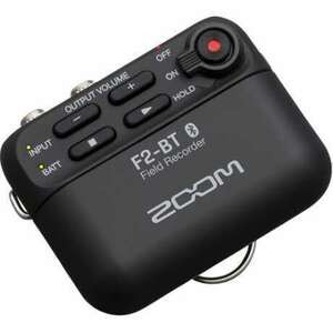 Zoom F2-BT Bluetooth Yaka Mikrofonu ve Ses Kayıt Cihazı (Siyah) - 2
