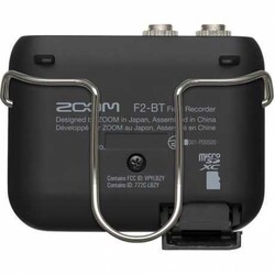 Zoom F2-BT Bluetooth Yaka Mikrofonu ve Ses Kayıt Cihazı (Siyah) - 3