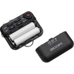 Zoom F2-BT Bluetooth Yaka Mikrofonu ve Ses Kayıt Cihazı (Siyah) - 6