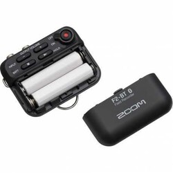 Zoom F2-BT Bluetooth Yaka Mikrofonu ve Ses Kayıt Cihazı (Siyah) - Thumbnail