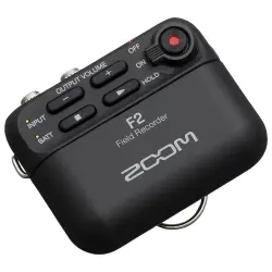 Zoom F2 Ultra Kompakt Yaka Mikrofonlu Taşınabilir Ses Kayıt Cihazı - 2