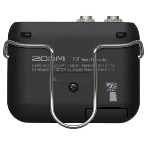 Zoom F2 Ultra Kompakt Yaka Mikrofonlu Taşınabilir Ses Kayıt Cihazı - 4