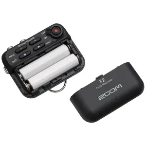 Zoom F2 Ultra Kompakt Yaka Mikrofonlu Taşınabilir Ses Kayıt Cihazı - 7