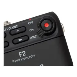 Zoom F2 Ultra Kompakt Yaka Mikrofonlu Taşınabilir Ses Kayıt Cihazı - 8