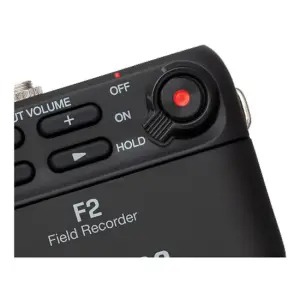 Zoom F2 Ultra Kompakt Yaka Mikrofonlu Taşınabilir Ses Kayıt Cihazı - 8