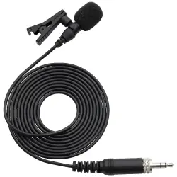 Zoom F2 Ultracompact Portable Field Recorder with Lavalier Microphone - 5