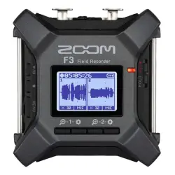 Zoom F3 2-Input / 2-Track Portable Field Recorder - 1