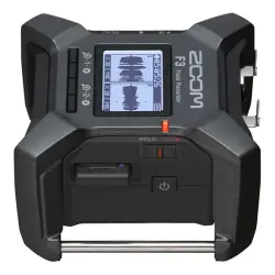 Zoom F3 2-Input / 2-Track Portable Field Recorder - 5