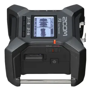 Zoom F3 2-Input / 2-Track Portable Field Recorder - 5